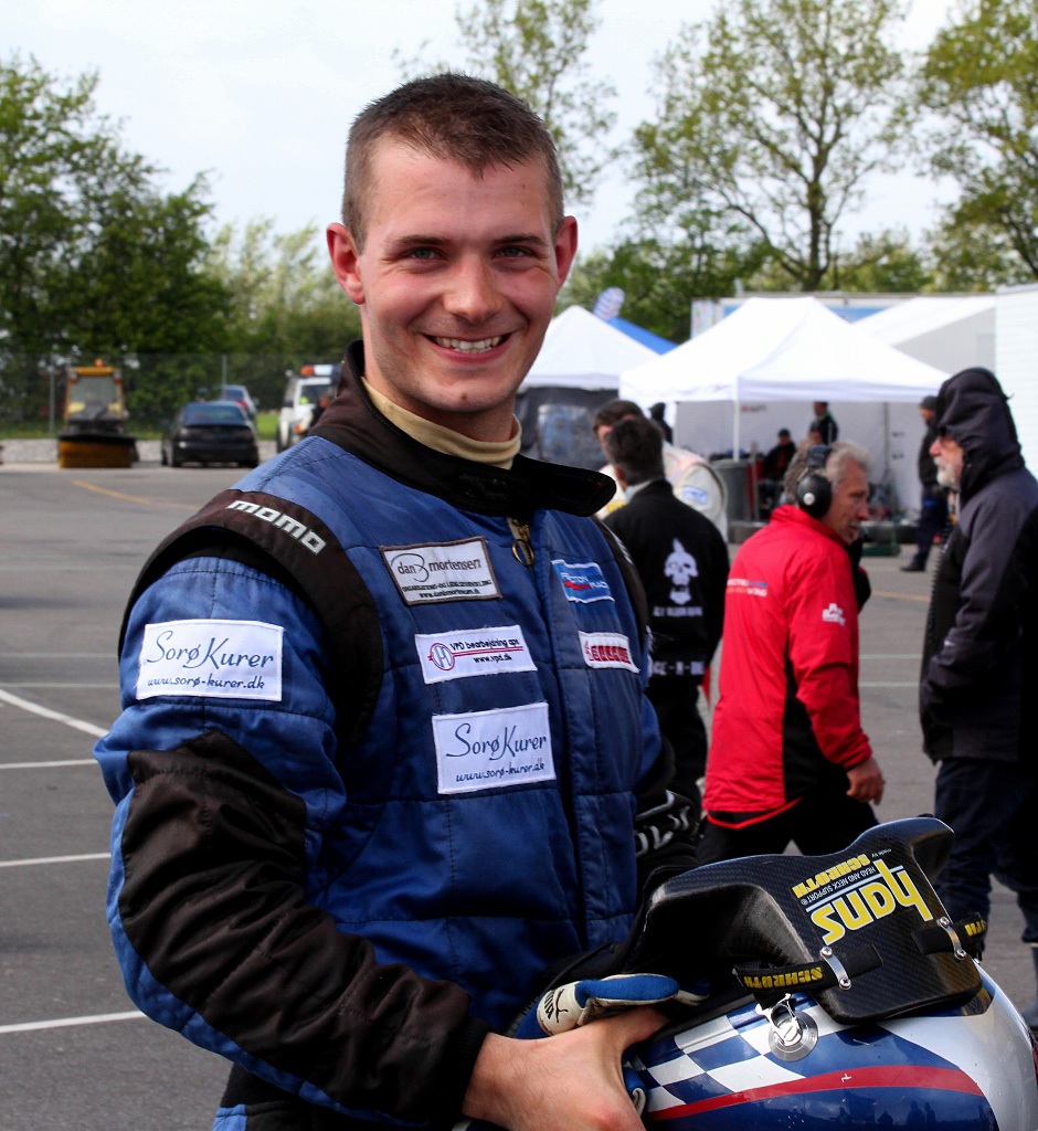 Mikkel C. Johansen er faldet godt til hos Perfection Racing Europe
(Foto: RacingPromotion.dk)